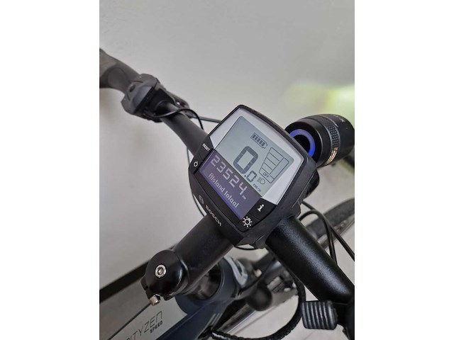 Elektrische fiets / e-bike, gazelle, cityzen speed, donkerblauw mat, 2021 - afbeelding 27 van  41
