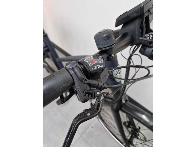 Elektrische fiets / e-bike, gazelle, cityzen speed, donkerblauw mat, 2021 - afbeelding 30 van  41