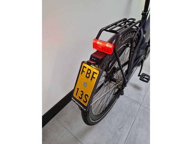 Elektrische fiets / e-bike, gazelle, cityzen speed, donkerblauw mat, 2021 - afbeelding 31 van  41