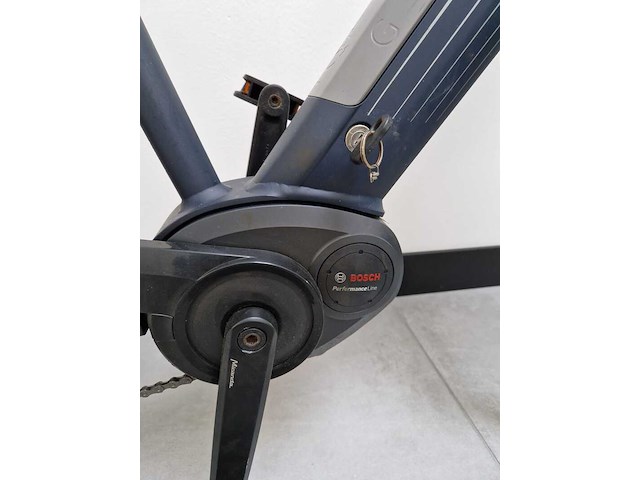 Elektrische fiets / e-bike, gazelle, cityzen speed, donkerblauw mat, 2021 - afbeelding 32 van  41