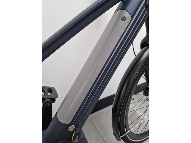 Elektrische fiets / e-bike, gazelle, cityzen speed, donkerblauw mat, 2021 - afbeelding 33 van  41