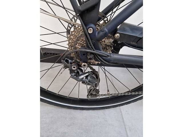 Elektrische fiets / e-bike, gazelle, cityzen speed, donkerblauw mat, 2021 - afbeelding 35 van  41