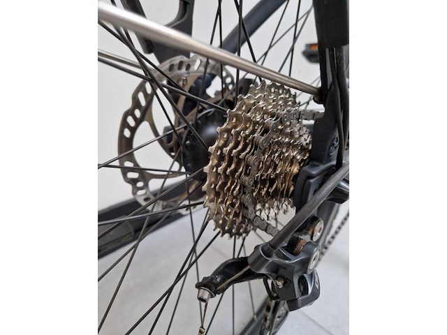 Elektrische fiets / e-bike, gazelle, cityzen speed, donkerblauw mat, 2021 - afbeelding 36 van  41