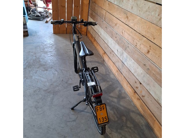 Elektrische fiets / e-bike, gazelle, cityzen speed, donkerblauw mat, 2021 - afbeelding 38 van  41