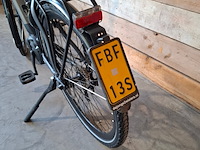 Elektrische fiets / e-bike, gazelle, cityzen speed, donkerblauw mat, 2021 - afbeelding 39 van  41