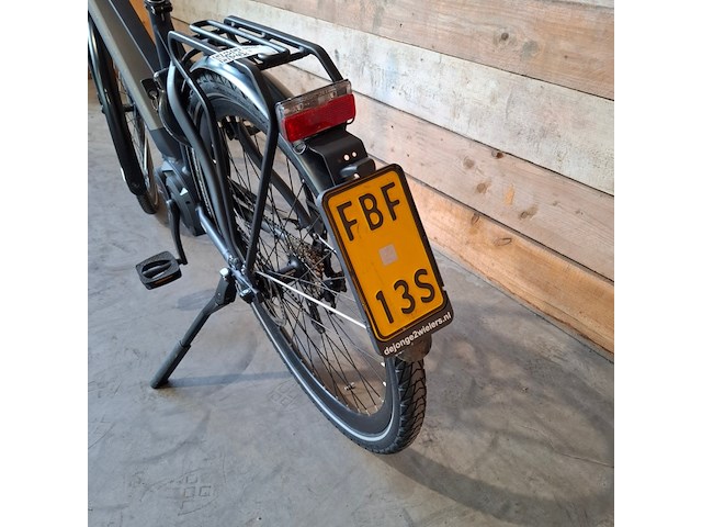 Elektrische fiets / e-bike, gazelle, cityzen speed, donkerblauw mat, 2021 - afbeelding 40 van  41