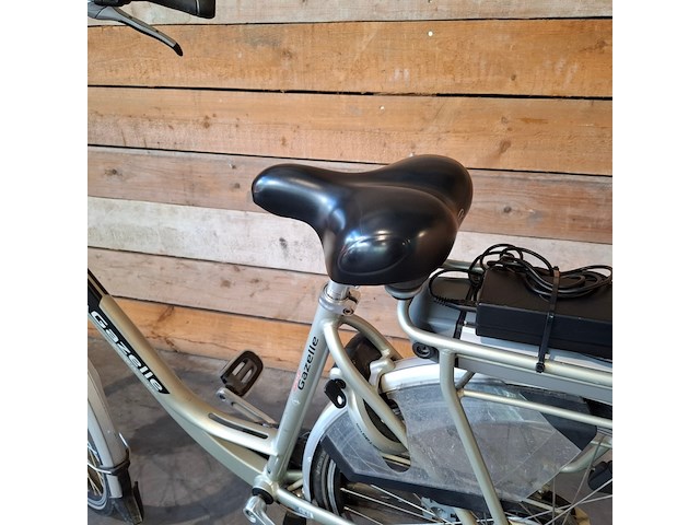 Elektrische fiets / e-bike, gazelle, orange innergy, champagne - afbeelding 2 van  25