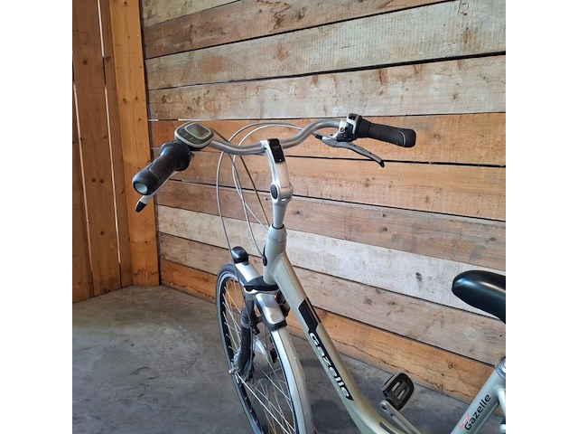 Elektrische fiets / e-bike, gazelle, orange innergy, champagne - afbeelding 3 van  25