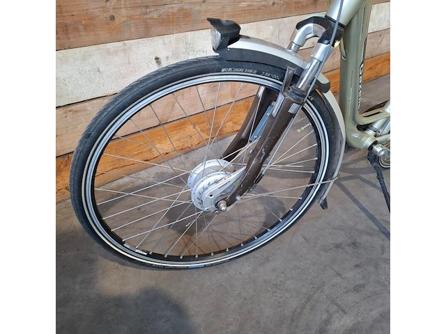 Elektrische fiets / e-bike, gazelle, orange innergy, champagne - afbeelding 4 van  25