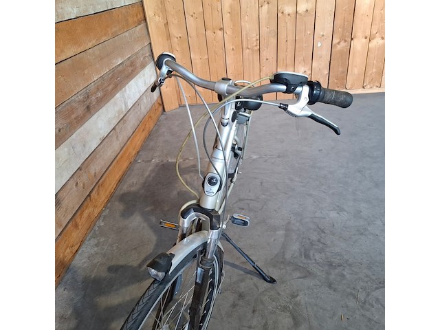Elektrische fiets / e-bike, gazelle, orange innergy, champagne - afbeelding 5 van  25