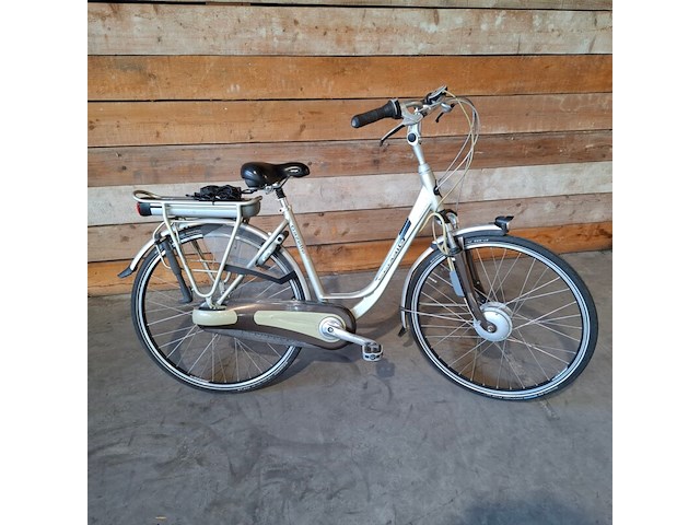 Elektrische fiets / e-bike, gazelle, orange innergy, champagne - afbeelding 9 van  25