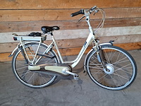 Elektrische fiets / e-bike, gazelle, orange innergy, champagne - afbeelding 9 van  25