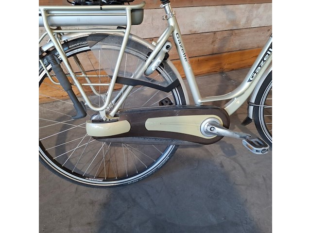 Elektrische fiets / e-bike, gazelle, orange innergy, champagne - afbeelding 10 van  25