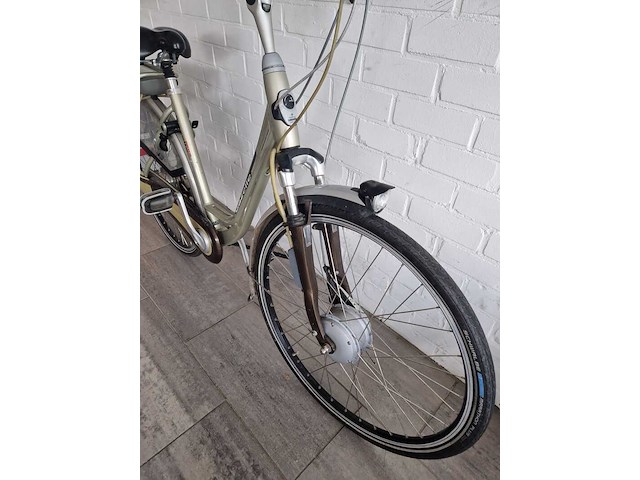 Elektrische fiets / e-bike, gazelle, orange innergy, champagne - afbeelding 11 van  25