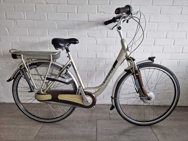 Elektrische fiets / e-bike, gazelle, orange innergy, champagne - afbeelding 1 van  25