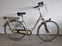 Elektrische fiets / e-bike, gazelle, orange innergy, champagne