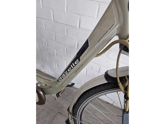 Elektrische fiets / e-bike, gazelle, orange innergy, champagne - afbeelding 13 van  25