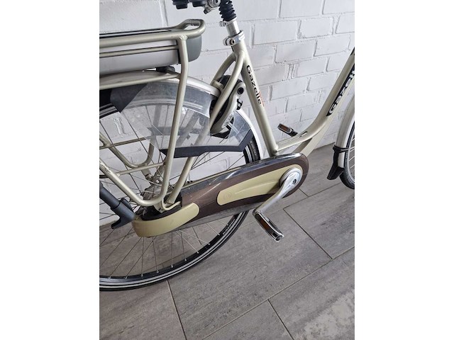 Elektrische fiets / e-bike, gazelle, orange innergy, champagne - afbeelding 15 van  25