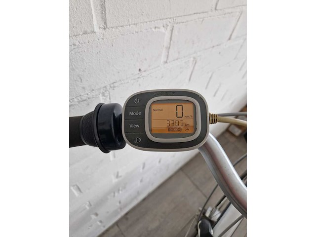 Elektrische fiets / e-bike, gazelle, orange innergy, champagne - afbeelding 17 van  25