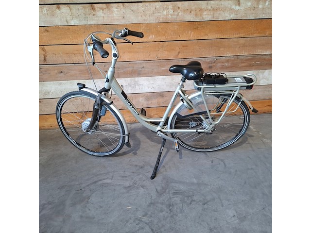 Elektrische fiets / e-bike, gazelle, orange innergy, champagne - afbeelding 12 van  25