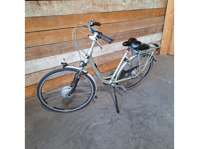 Elektrische fiets / e-bike, gazelle, orange innergy, champagne - afbeelding 19 van  25