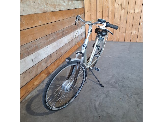 Elektrische fiets / e-bike, gazelle, orange innergy, champagne - afbeelding 20 van  25