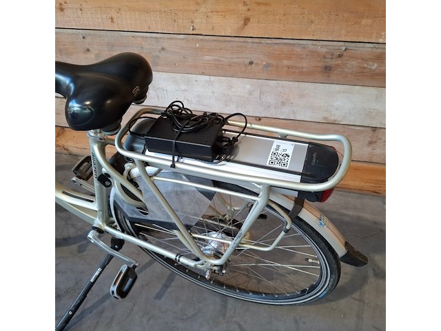 Elektrische fiets / e-bike, gazelle, orange innergy, champagne - afbeelding 22 van  25