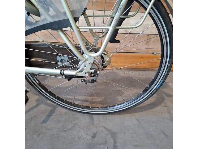 Elektrische fiets / e-bike, gazelle, orange innergy, champagne - afbeelding 24 van  25
