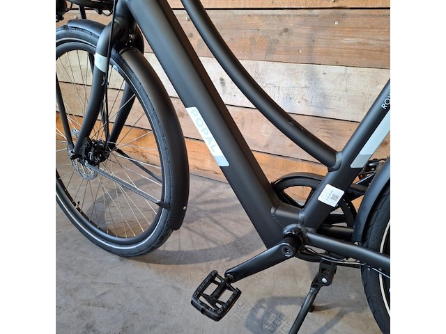 Elektrische fiets / e-bike, popal, royl1, zwart, 2025 - afbeelding 3 van  37