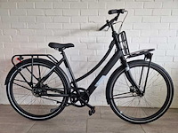 Elektrische fiets / e-bike, popal, royl1, zwart, 2025