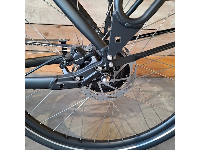 Elektrische fiets / e-bike, popal, royl1, zwart, 2025 - afbeelding 36 van  37