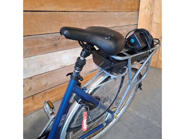 Elektrische fiets / e-bike, prolithium, daily driver, blauw - afbeelding 2 van  29