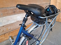 Elektrische fiets / e-bike, prolithium, daily driver, blauw - afbeelding 2 van  29