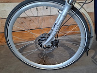 Elektrische fiets / e-bike, prolithium, daily driver, blauw - afbeelding 3 van  29