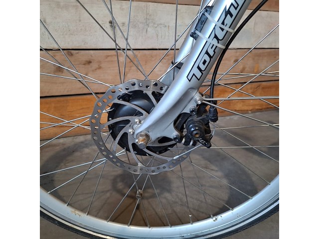 Elektrische fiets / e-bike, prolithium, daily driver, blauw - afbeelding 4 van  29