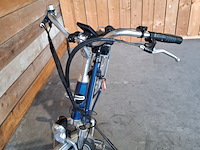 Elektrische fiets / e-bike, prolithium, daily driver, blauw - afbeelding 5 van  29