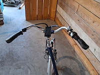 Elektrische fiets / e-bike, prolithium, daily driver, blauw - afbeelding 6 van  29