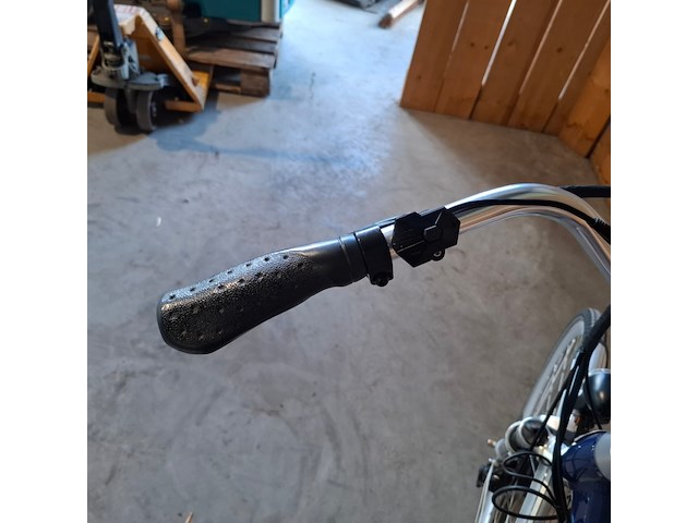 Elektrische fiets / e-bike, prolithium, daily driver, blauw - afbeelding 8 van  29