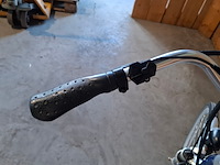 Elektrische fiets / e-bike, prolithium, daily driver, blauw - afbeelding 8 van  29