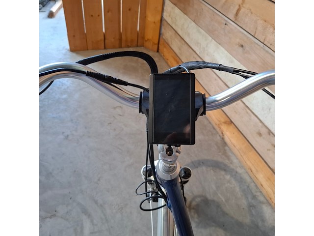 Elektrische fiets / e-bike, prolithium, daily driver, blauw - afbeelding 9 van  29