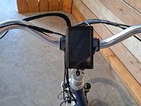 Elektrische fiets / e-bike, prolithium, daily driver, blauw - afbeelding 9 van  29
