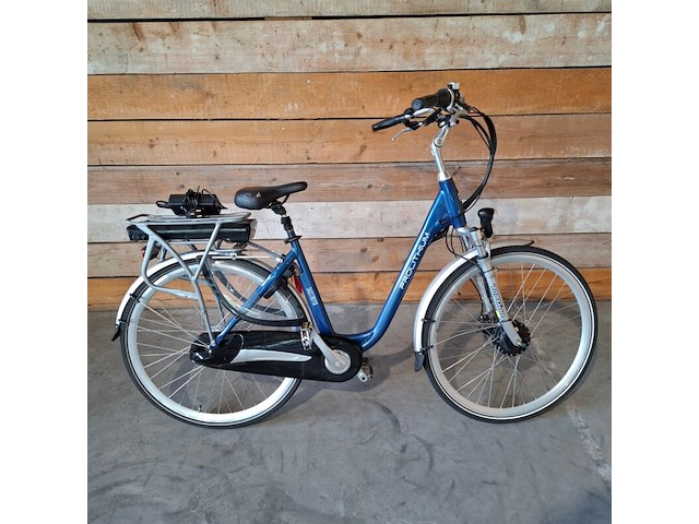 Elektrische fiets / e-bike, prolithium, daily driver, blauw - afbeelding 10 van  29