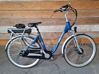 Elektrische fiets / e-bike, prolithium, daily driver, blauw - afbeelding 10 van  29