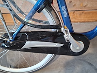 Elektrische fiets / e-bike, prolithium, daily driver, blauw - afbeelding 11 van  29