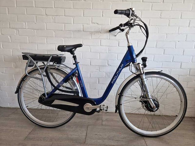 Elektrische fiets / e-bike, prolithium, daily driver, blauw - afbeelding 1 van  29