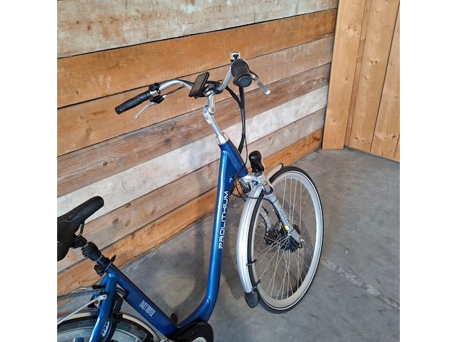 Elektrische fiets / e-bike, prolithium, daily driver, blauw - afbeelding 13 van  29