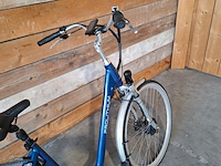 Elektrische fiets / e-bike, prolithium, daily driver, blauw - afbeelding 13 van  29