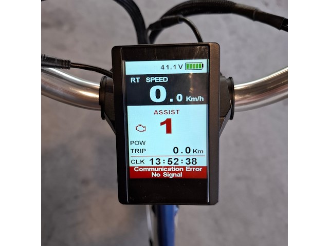 Elektrische fiets / e-bike, prolithium, daily driver, blauw - afbeelding 14 van  29