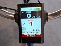 Elektrische fiets / e-bike, prolithium, daily driver, blauw - afbeelding 14 van  29