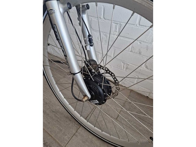 Elektrische fiets / e-bike, prolithium, daily driver, blauw - afbeelding 15 van  29